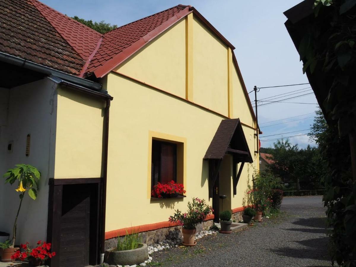 Penzion Blizanovy Plánice Kültér fotó