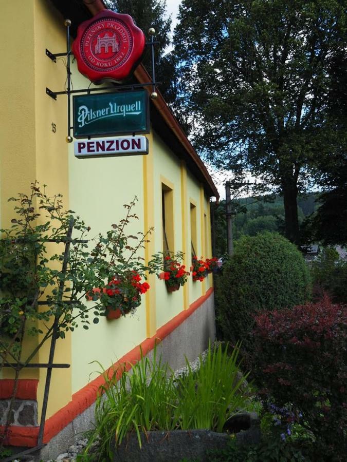 Penzion Blizanovy Plánice Kültér fotó