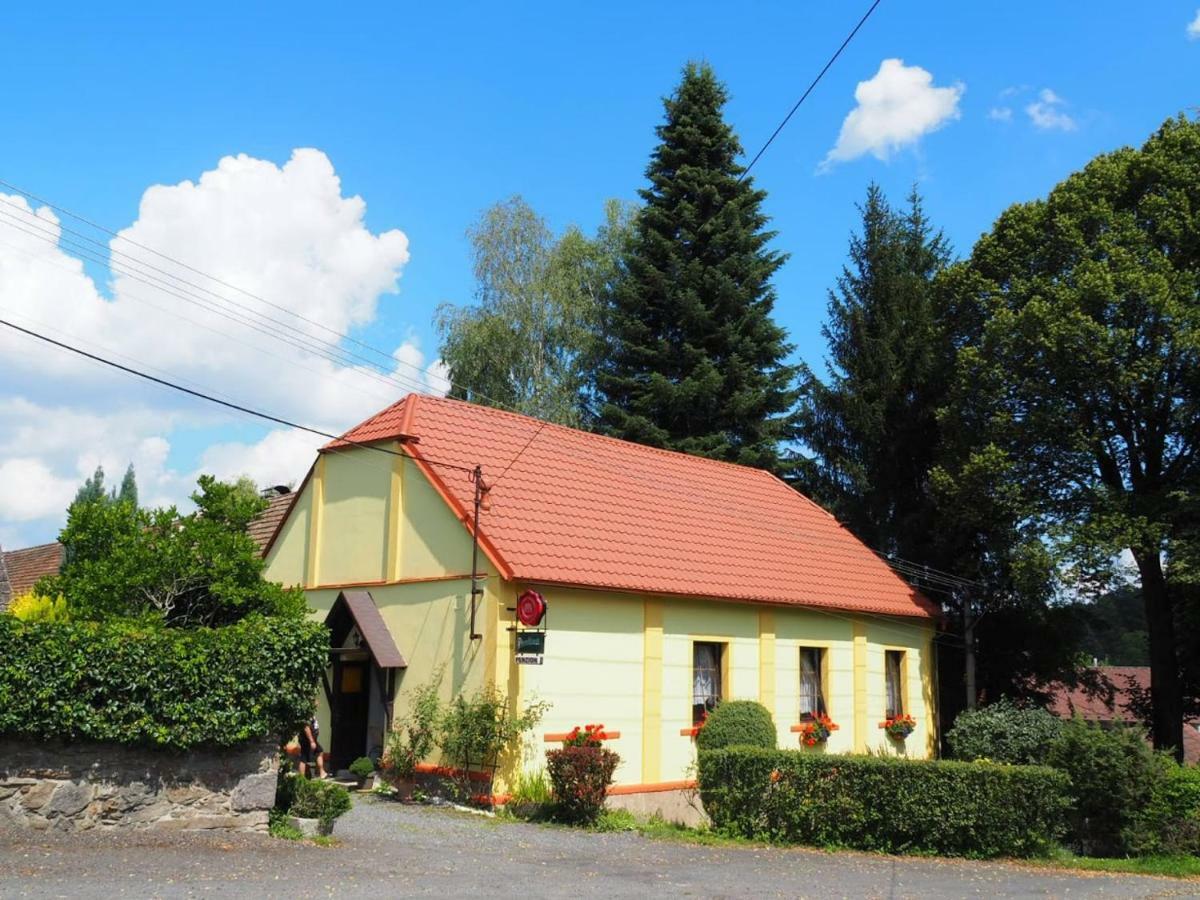 Penzion Blizanovy Plánice Kültér fotó